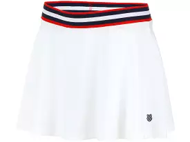 194220-100 | HERITAGE SPORT PLEATED SKIRT | WHITE