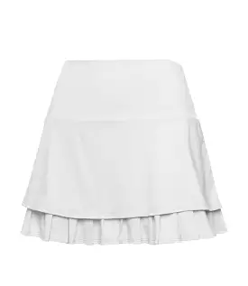 196042-100 | TIER PLEAT SKIRT-14 | WHITE