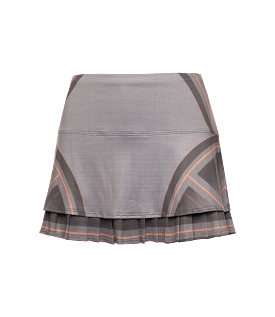 196043-025 | PLEAT SKIRT-12 | ASPHALT