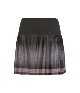 196044-025 | PLEATED SKIRT-14.5 | ASPHALT