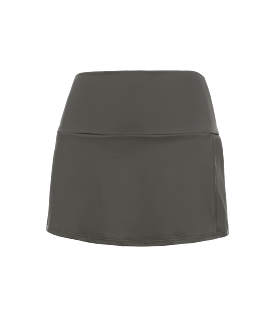 196045-025 | STRAIGHT SKIRT -13 | ASPHALT