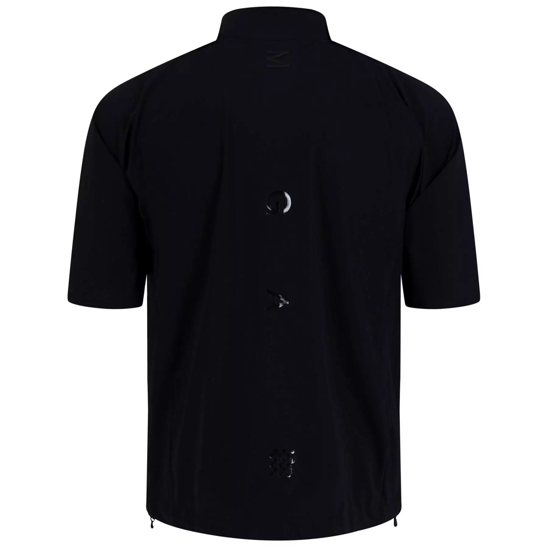 2.5L Breathable Waterproof Shirt Black - 2024