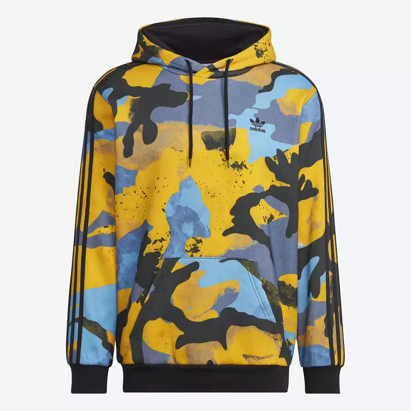 Adidas Men's Camo Series AOP Hoodie HK2804