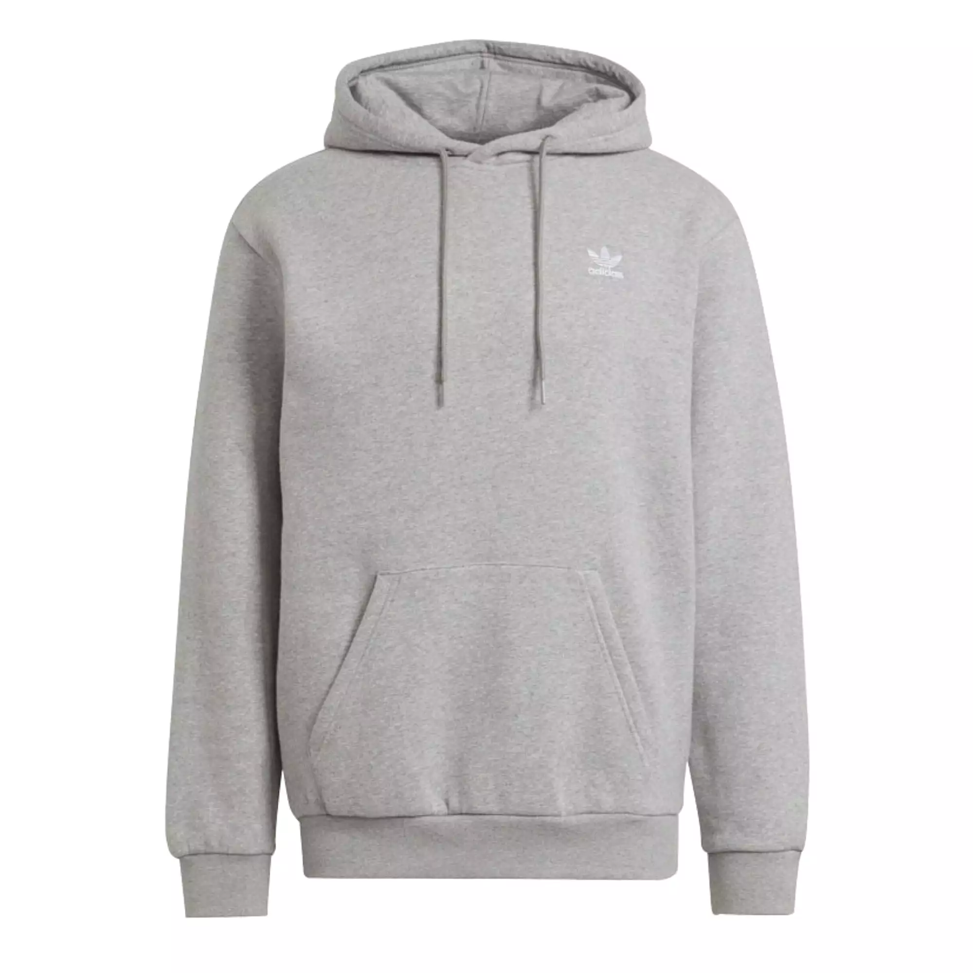 adidas Men's Essential Hoodie Grey