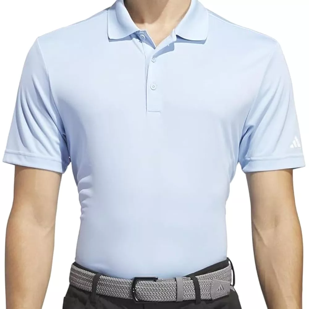 Adidas Men's Performance PRIMEGREEN Polo Golf Shirt