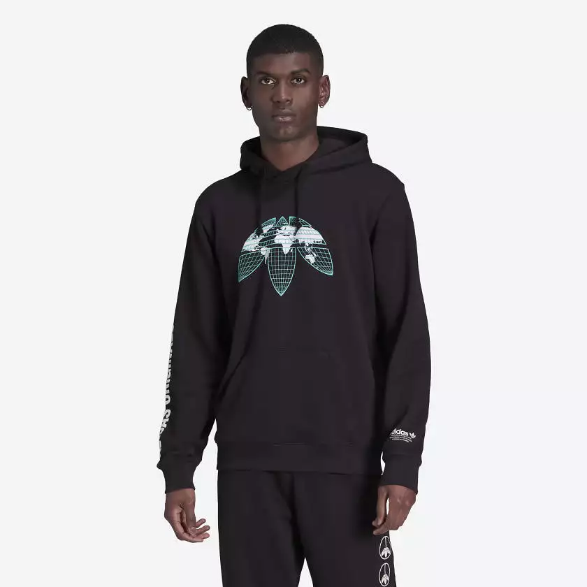 Adidas Men's United Graphic Hoodie HF4902