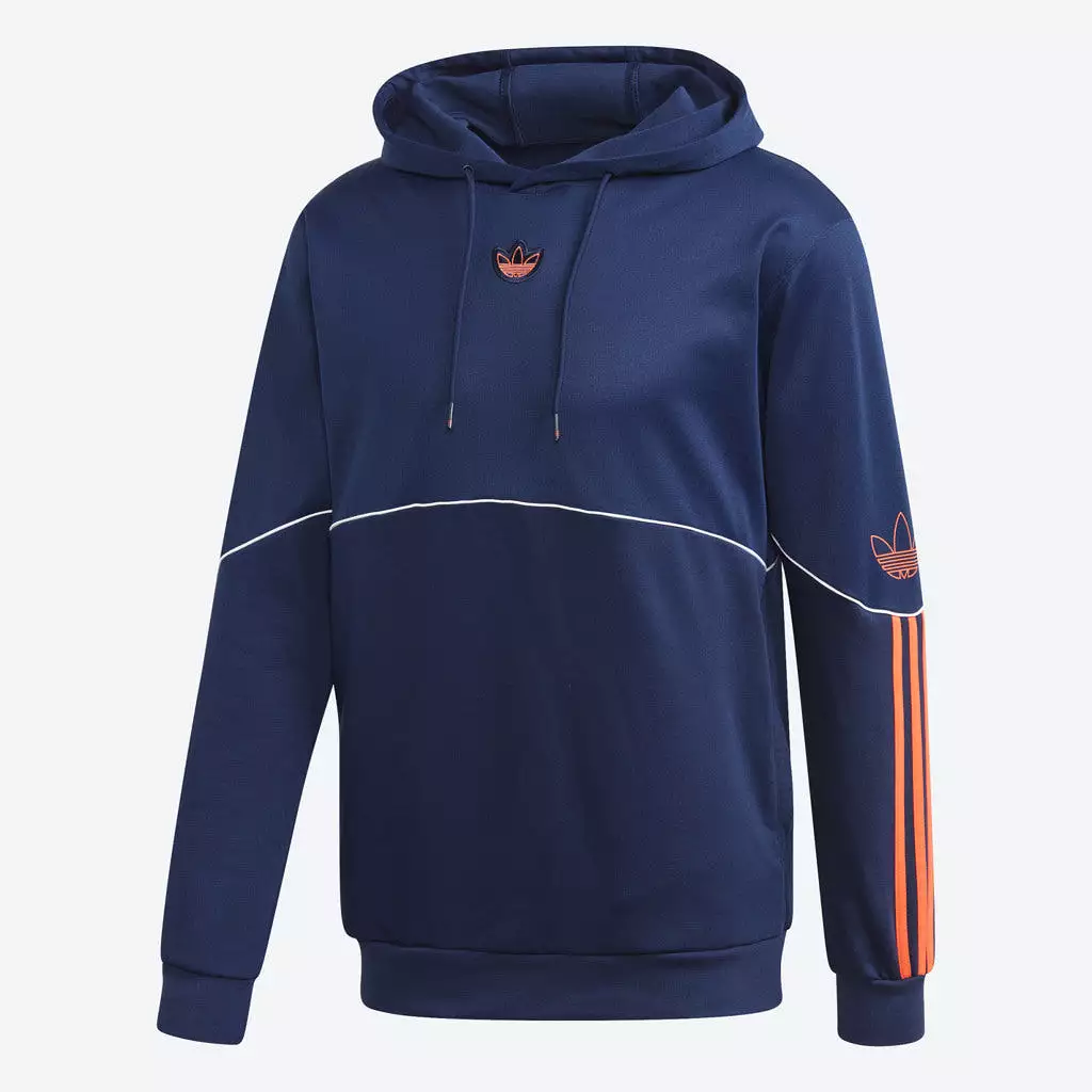 Adidas Originals Men's Outline Fleece Hoodie FM3917