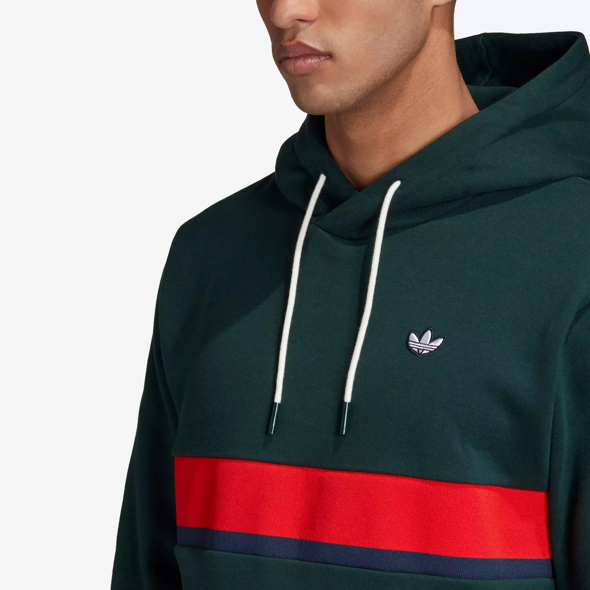 Adidas Originals Men's Samstag Hoodie - Green