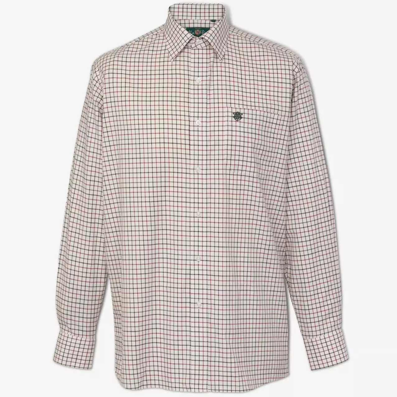 Alan Paine IIkley Country Check Shirt