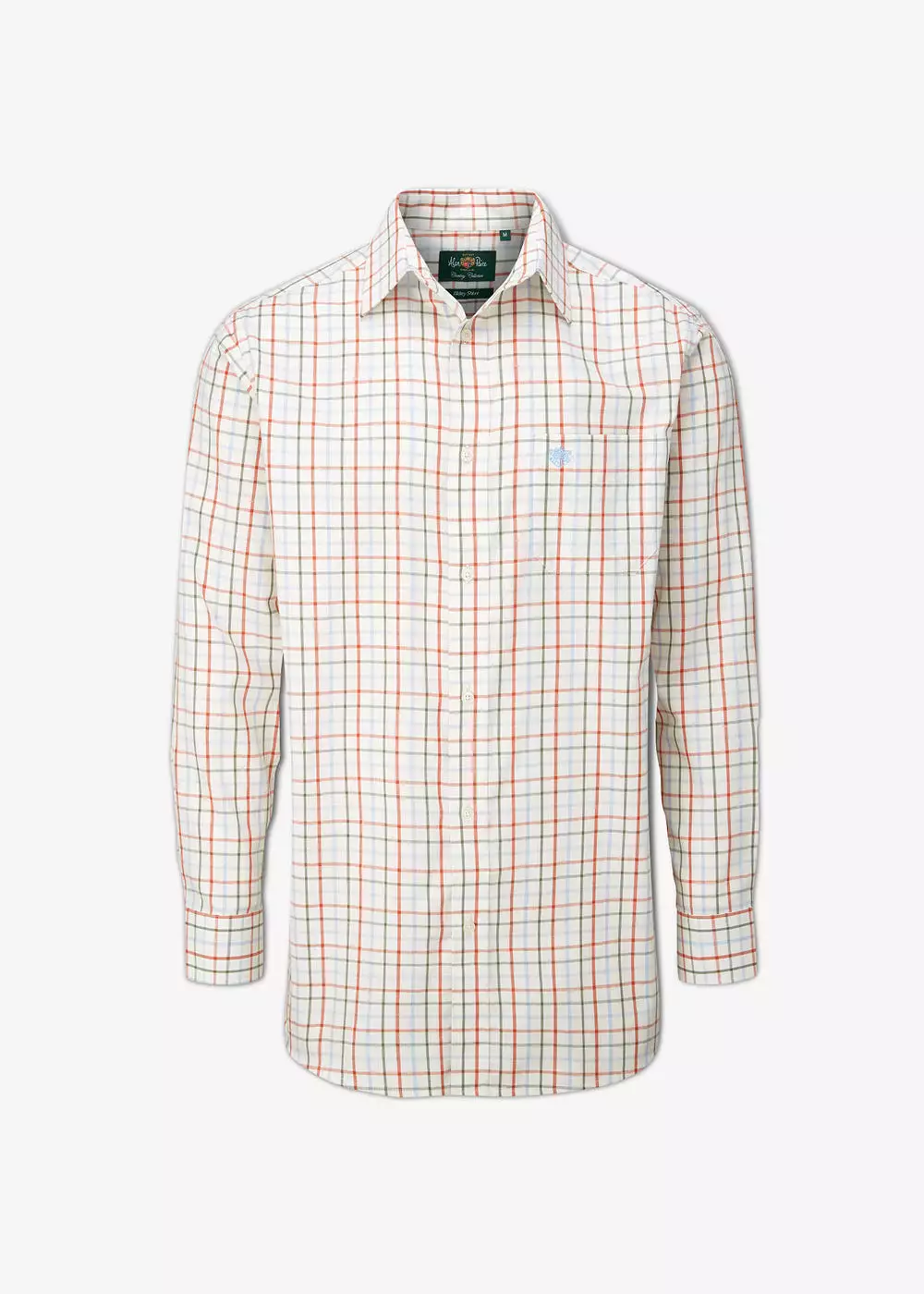 Alan Paine IIkley Country Check Shirt