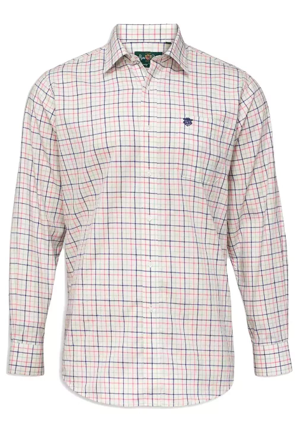 Alan Paine IIkley Country Check Shirt