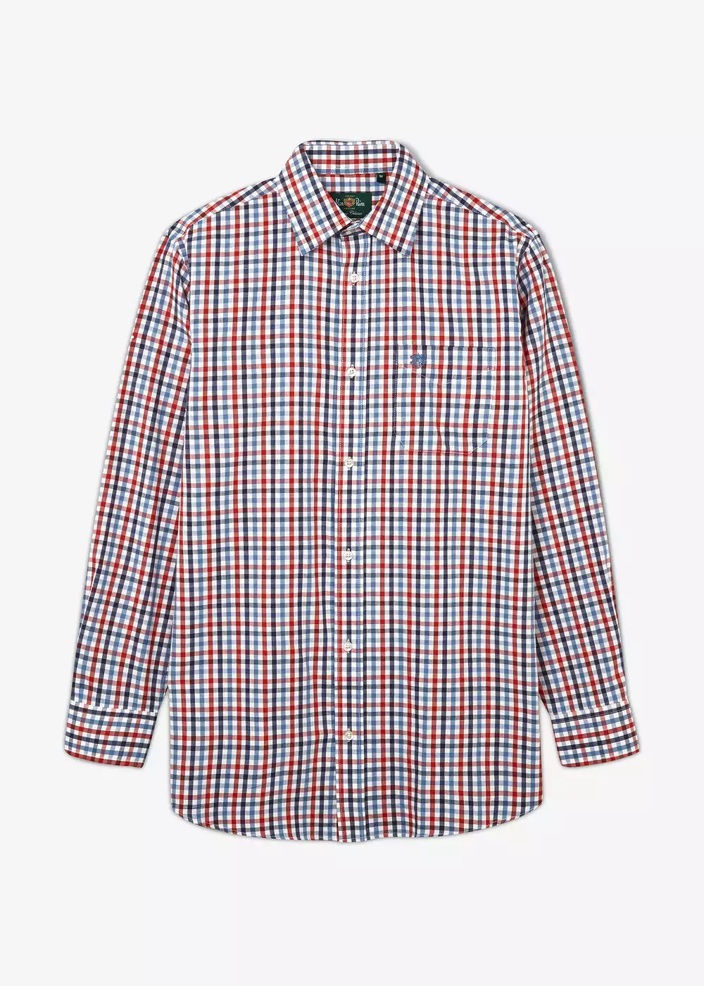 Alan Paine IIkley Country Check Shirt