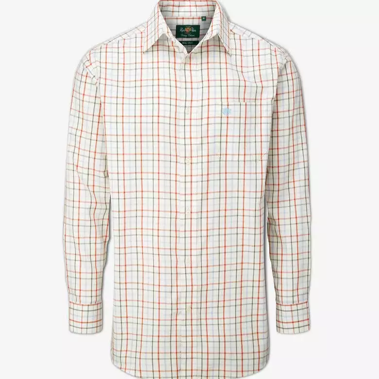 Alan Paine IIkley Country Check Shirt