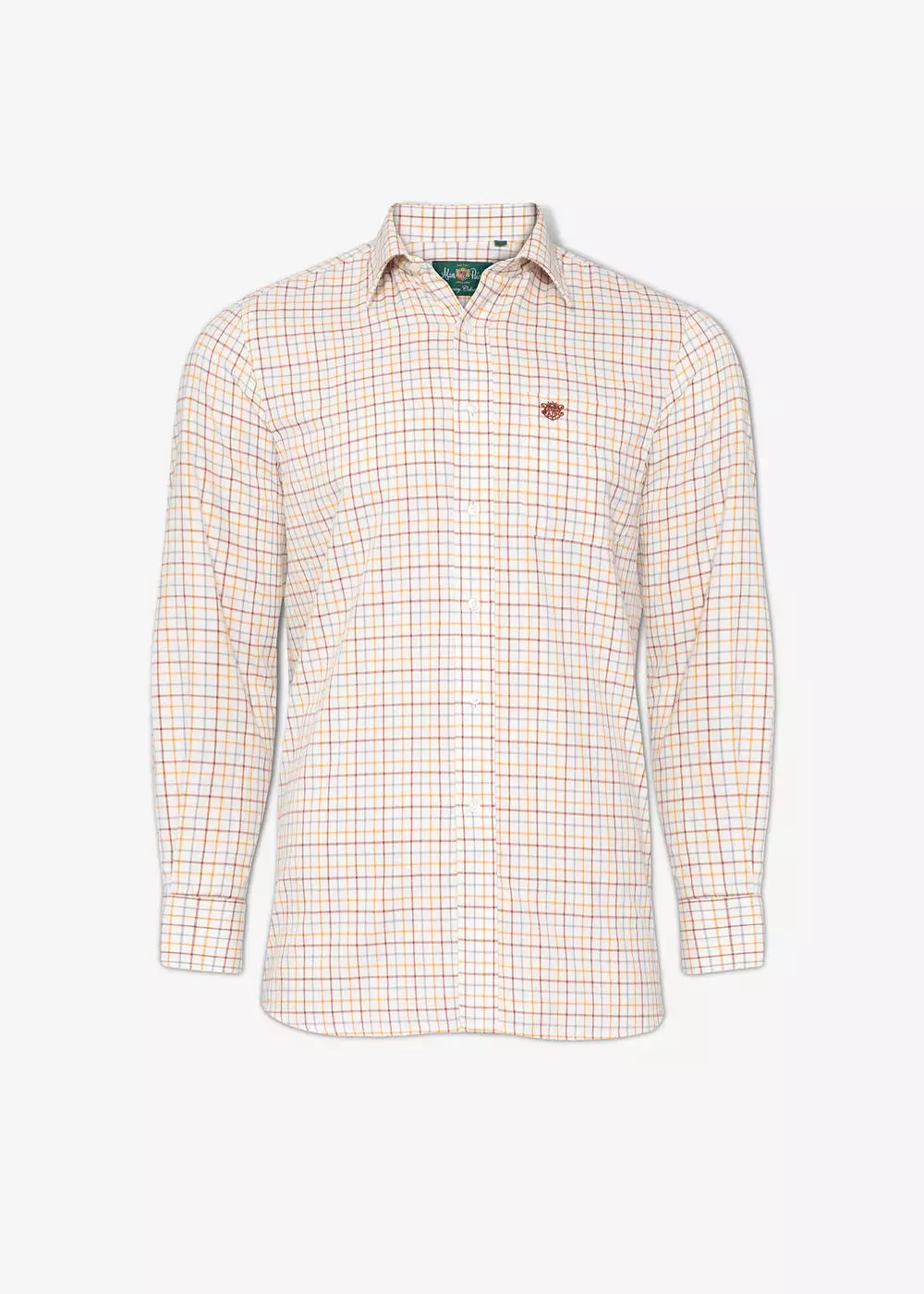 Alan Paine IIkley Country Check Shirt