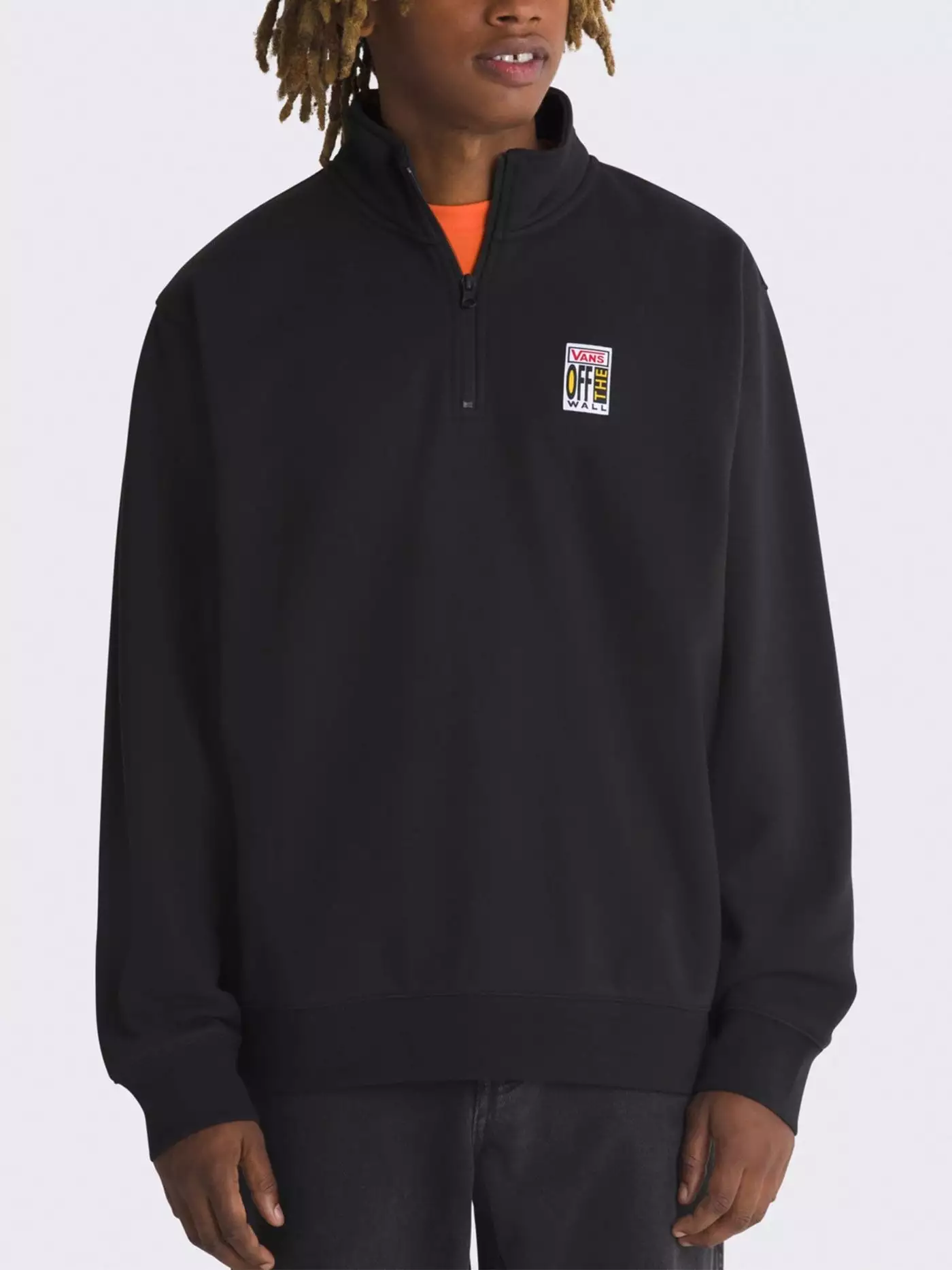 Ave 1/4 Zip Sweatshirt