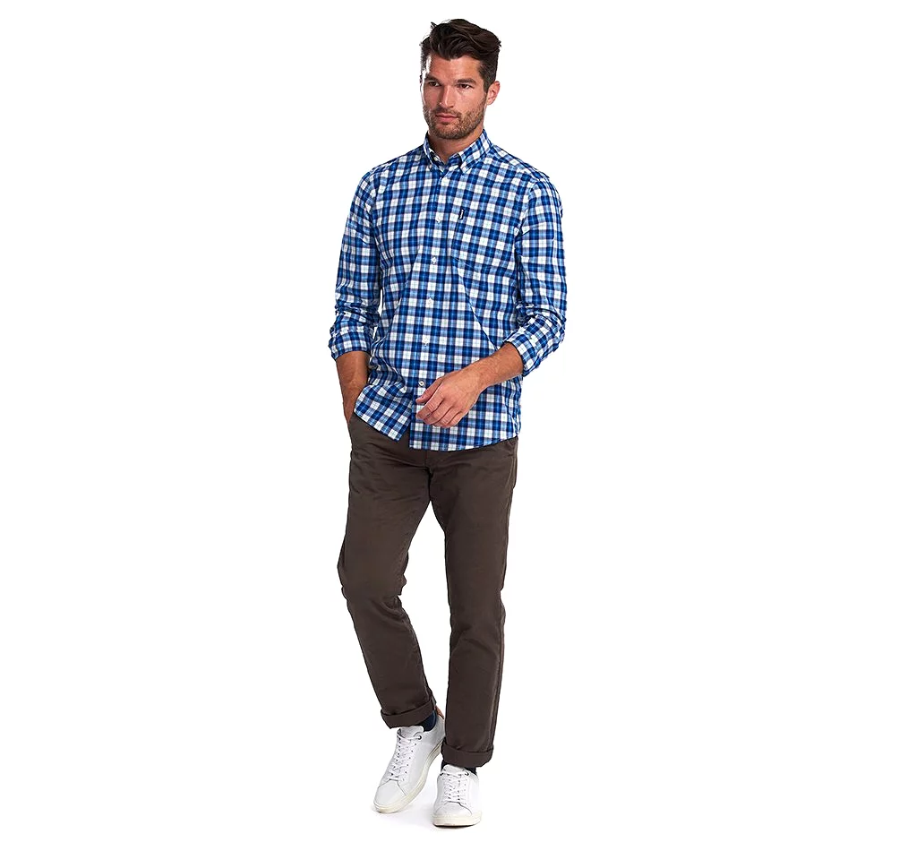 Barbour Highland Check 28 Tailored Shirt