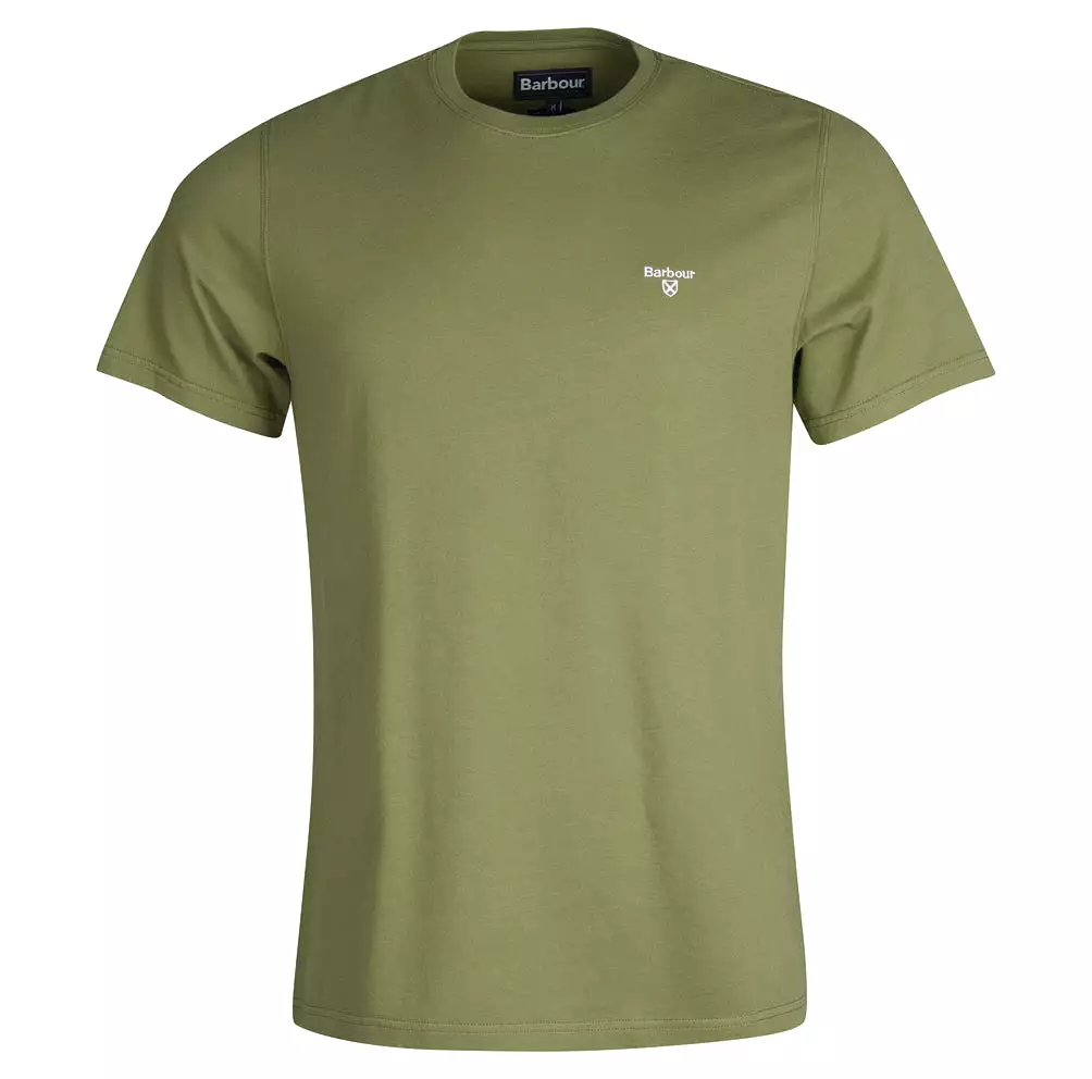 Barbour Mens Essential Sports Tee