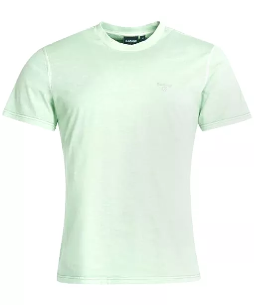 Barbour Mens Garment Dyed Tee