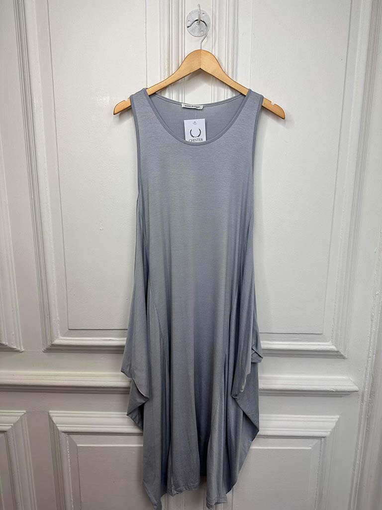 Basic Layering Dress - Dove