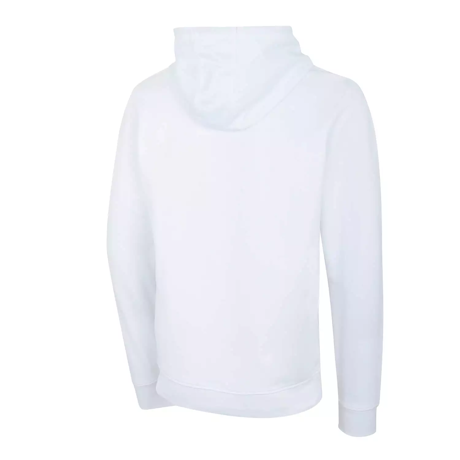 Bernabéu Neon Lights Sudadera Capucha Estampado Escudo Blanco