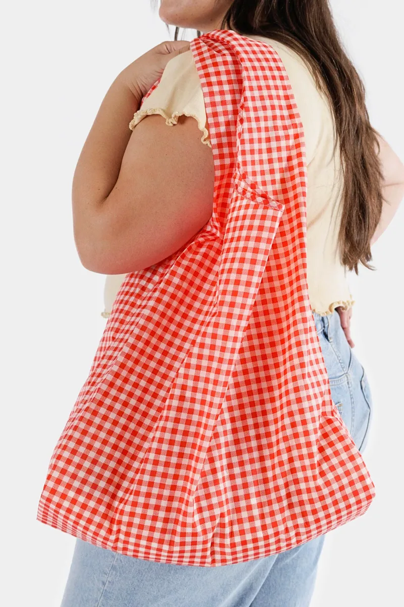 Big Baggu Red Gingham