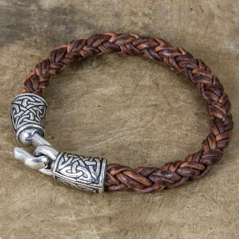 Braided Leather Bracelet