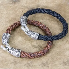 Braided Leather Bracelet