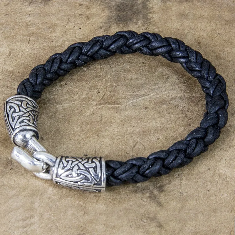 Braided Leather Bracelet