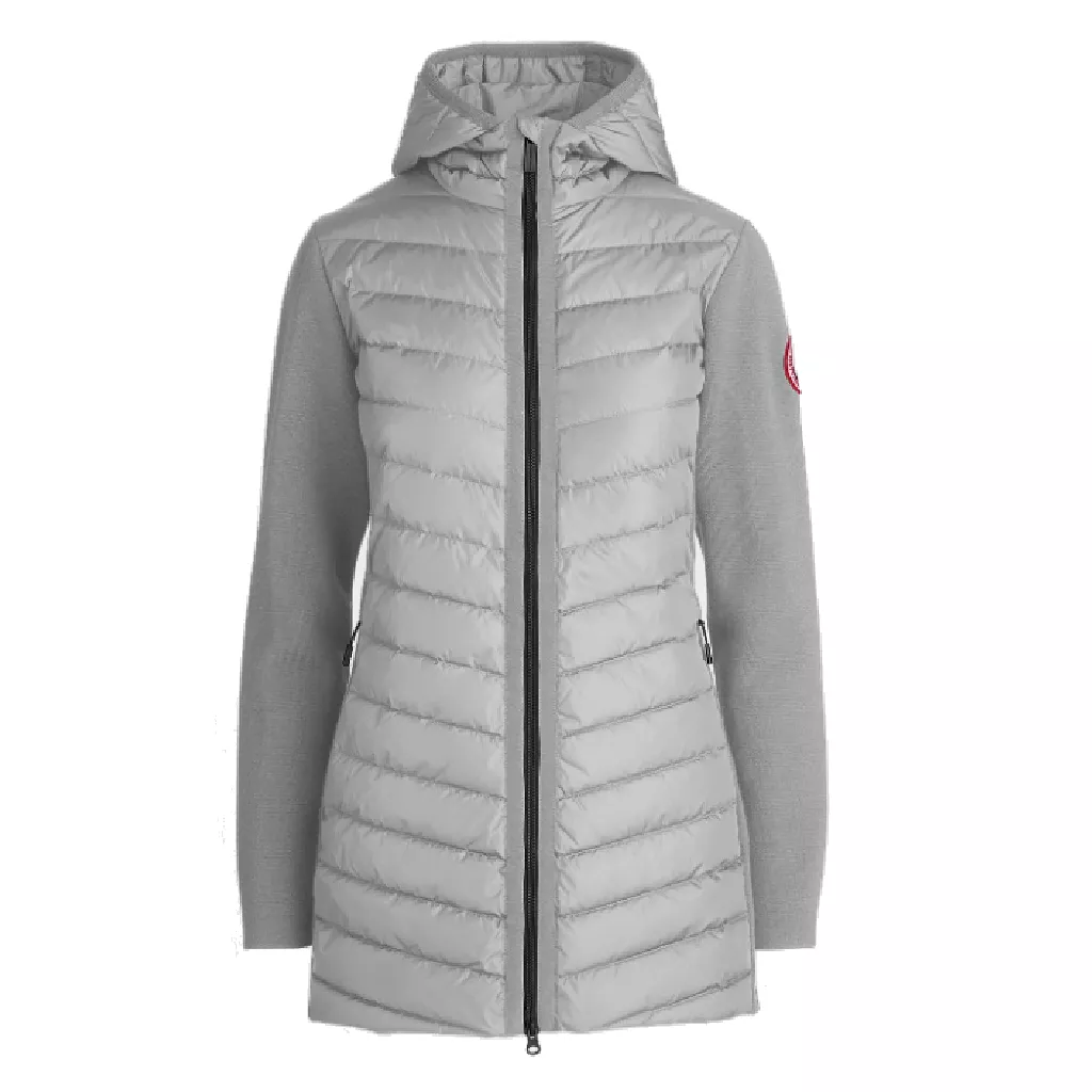 Canada Goose Women's Hybridge Knit Hooded Jacket