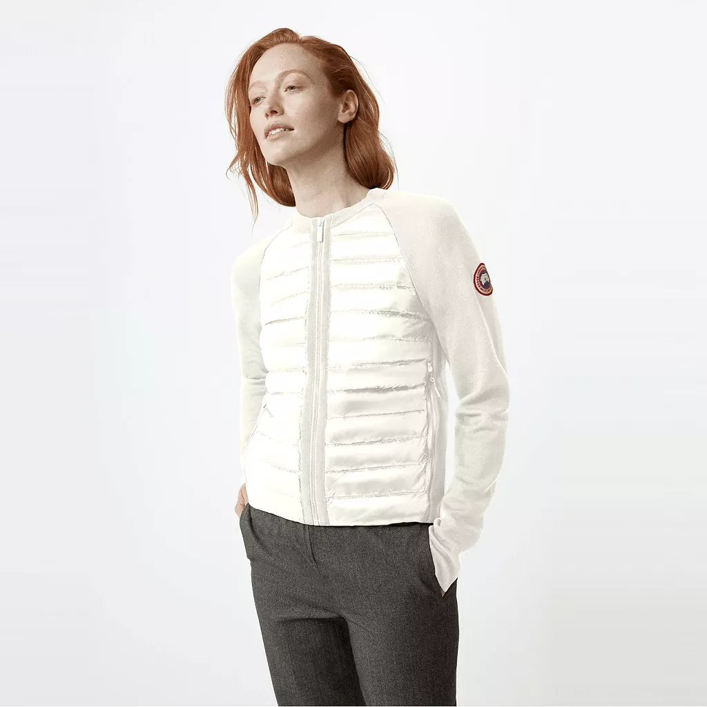 Canada Goose Women's Hybridge Knit Packable Jacket