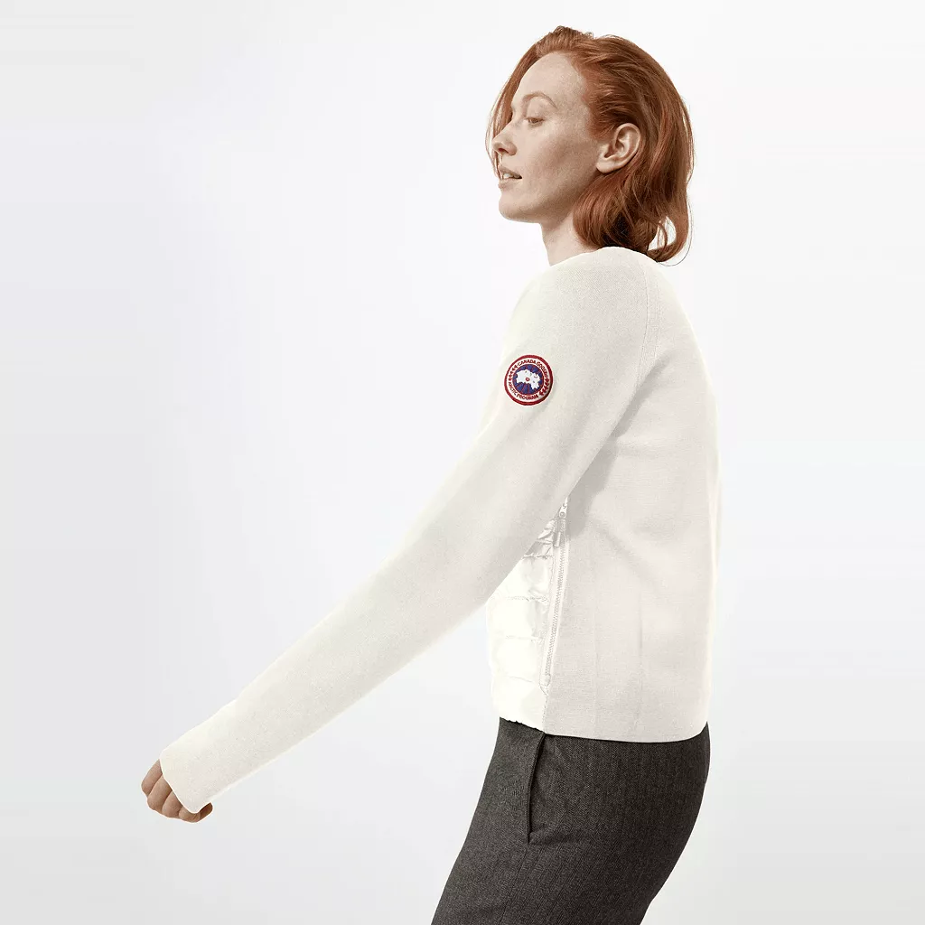 Canada Goose Women's Hybridge Knit Packable Jacket