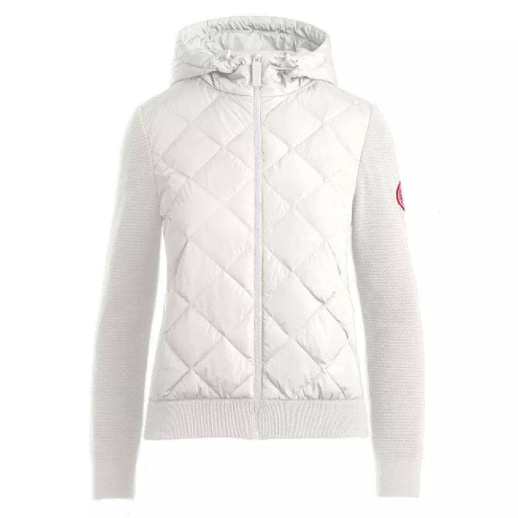 Canada Goose Women's Hybridge Quilted Knit Hoody