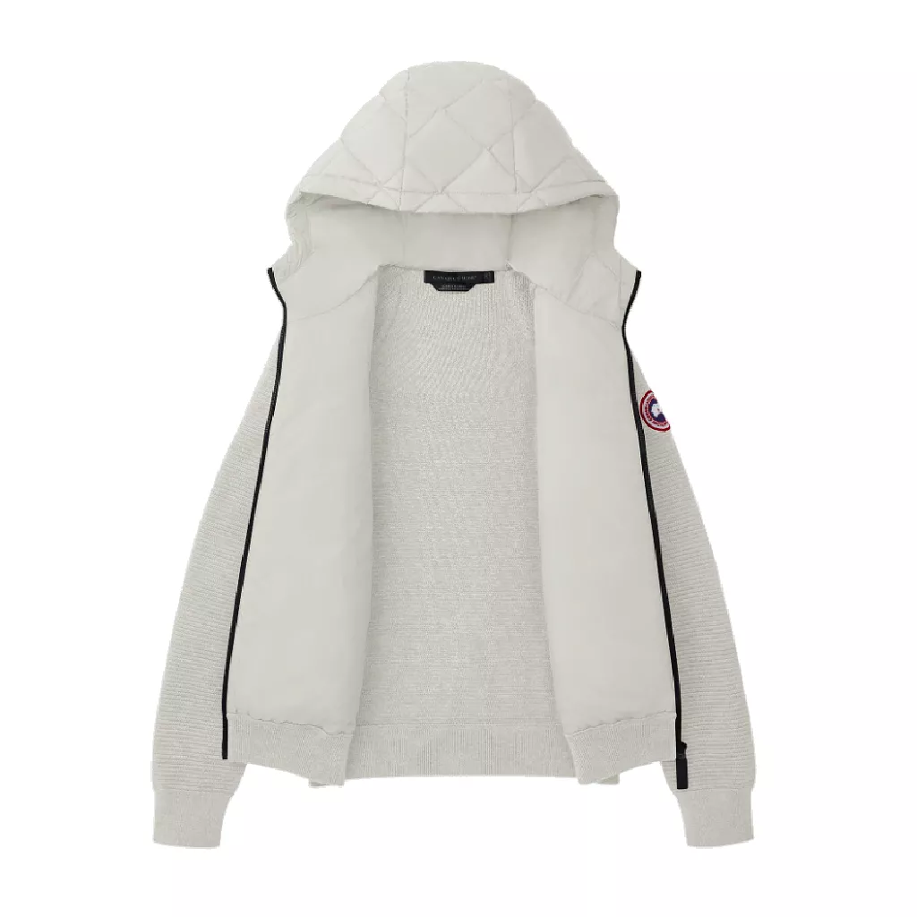 Canada Goose Women's Hybridge Quilted Knit Hoody