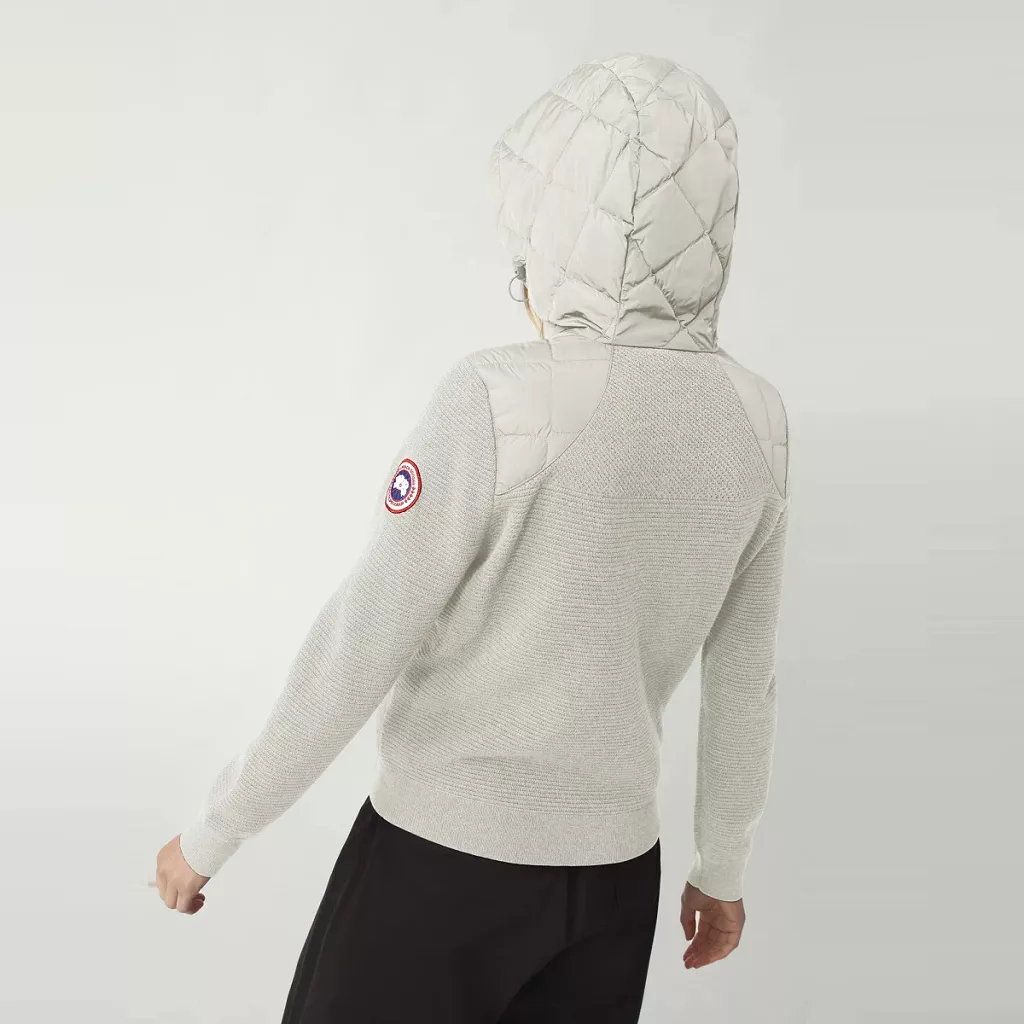 Canada Goose Women's Hybridge Quilted Knit Hoody