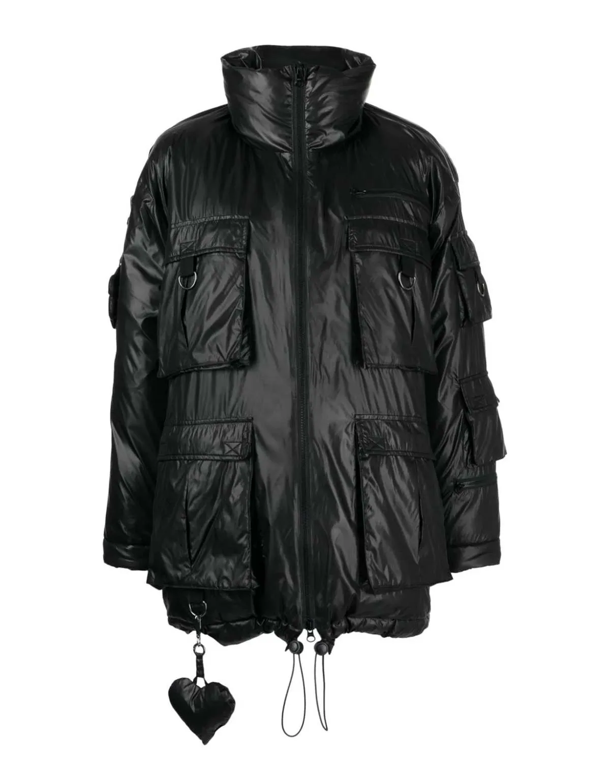 Cargo Pocket Puffer Coat