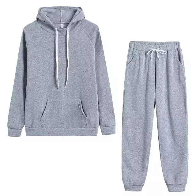 Casual 2 Piece Set Women Tracksuit Autumn Spring Hoodies