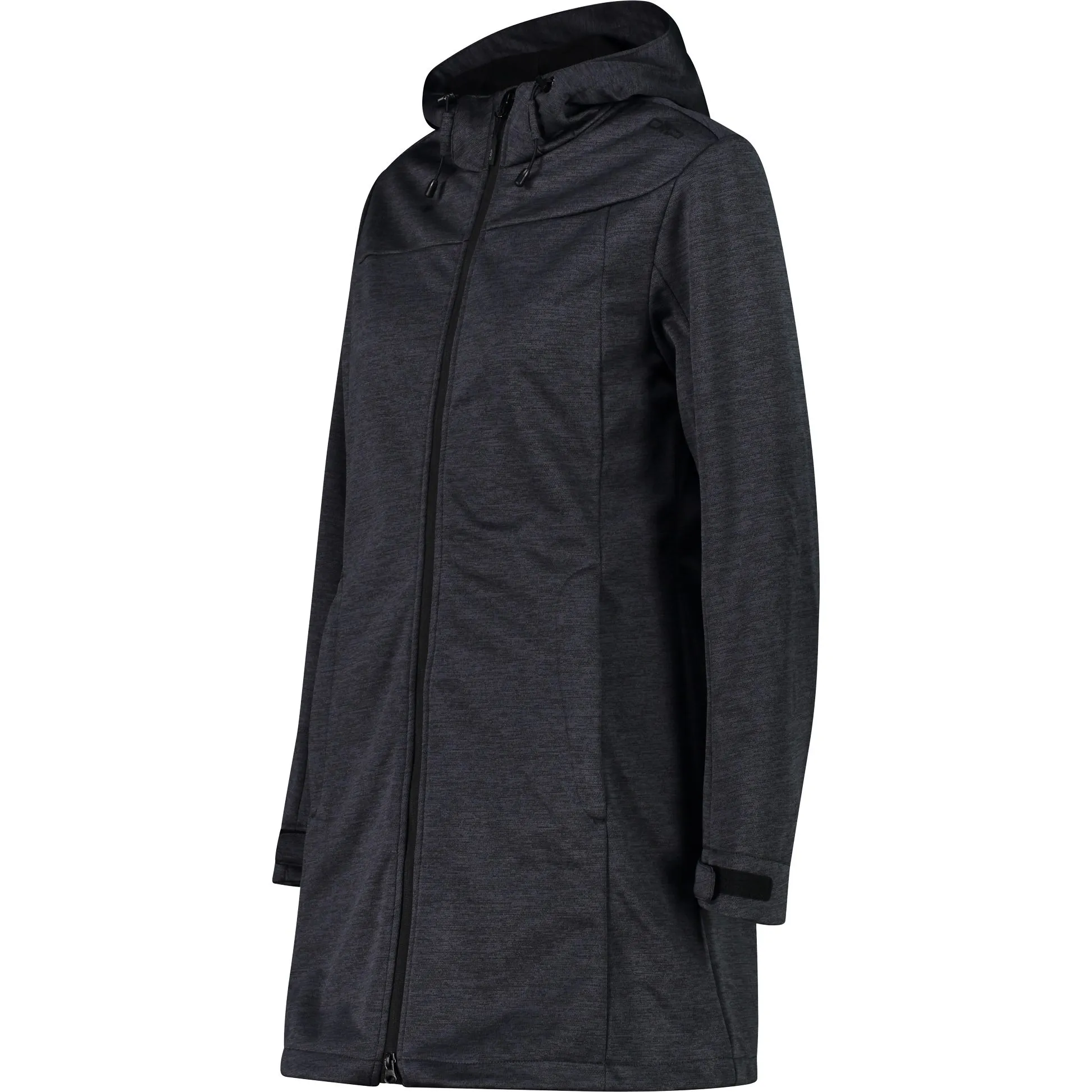 CMP - Softshell Coat Women titanio melange