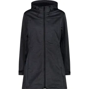 CMP - Softshell Coat Women titanio melange