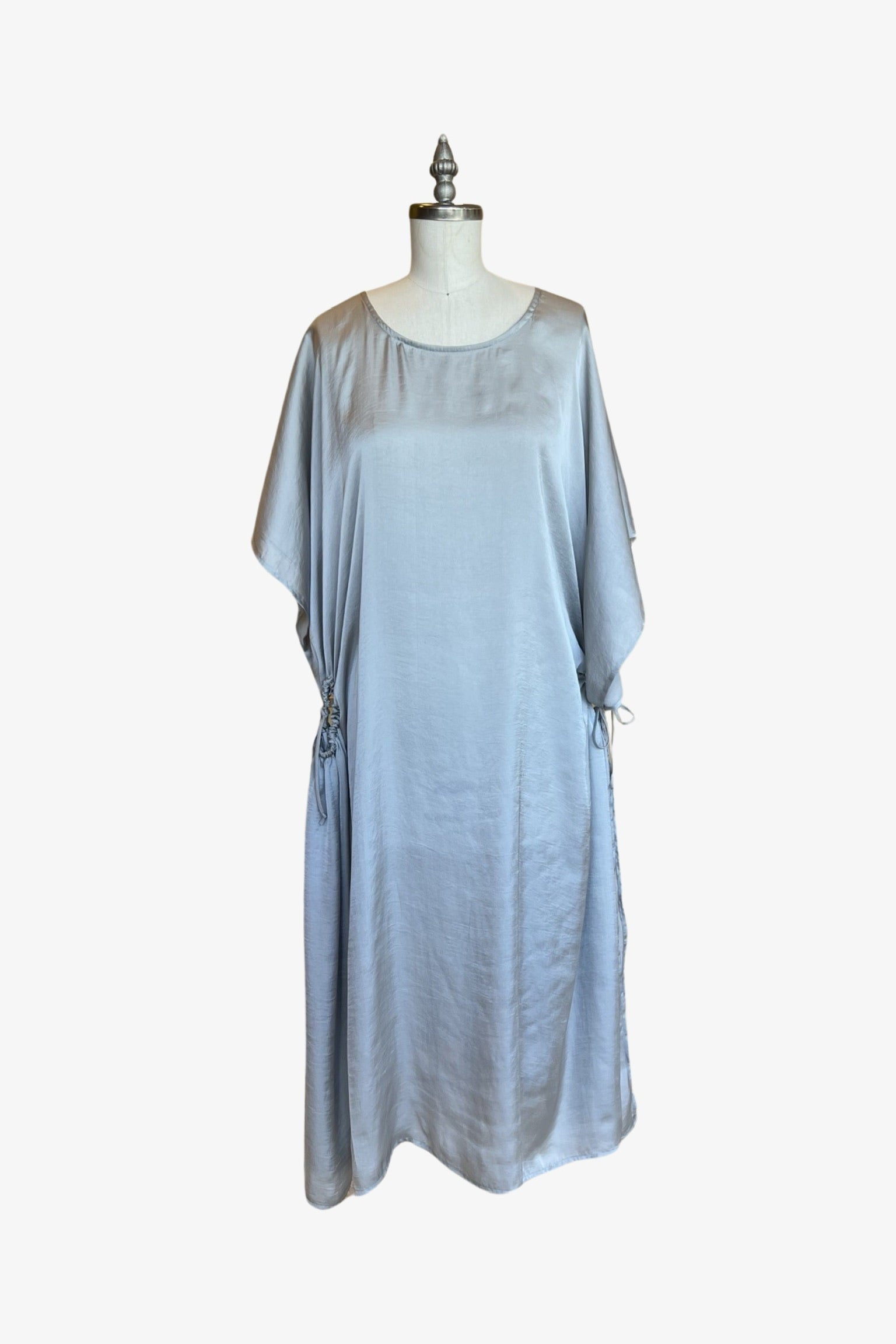 Convertible Lisbon Dress | Dove Grey Shimmer