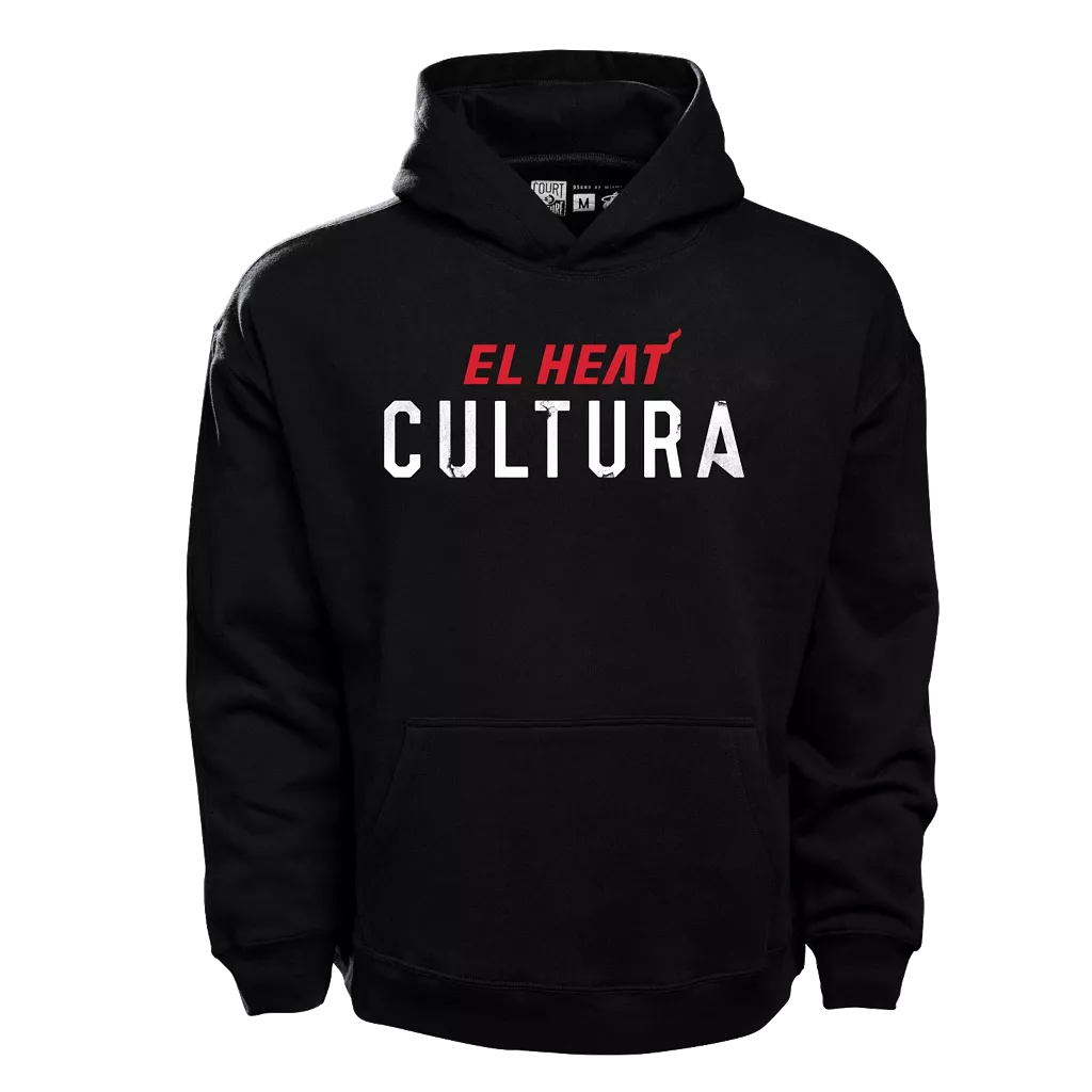 Court Culture El HEAT Cultura Hoodie