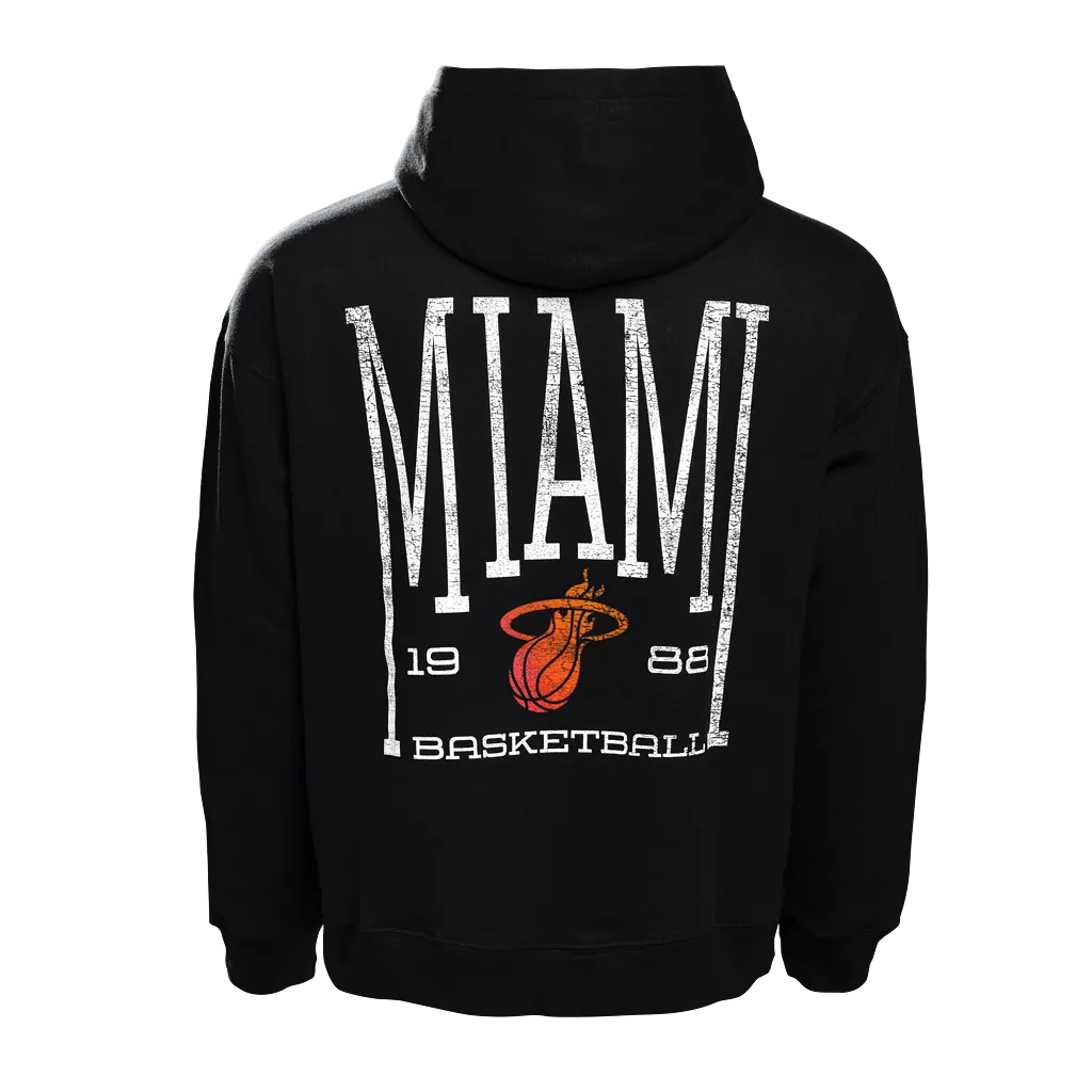 Court Culture Unisex HEAT Basketball Hoodie