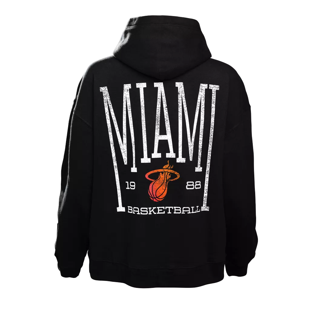 Court Culture Unisex HEAT Basketball Hoodie