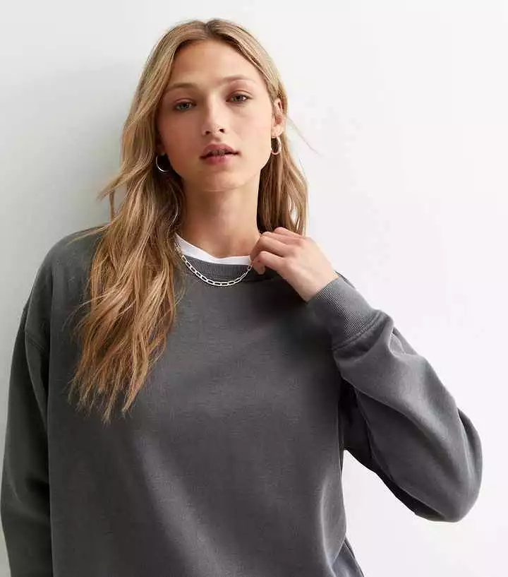 Dark Grey Sweatshirt