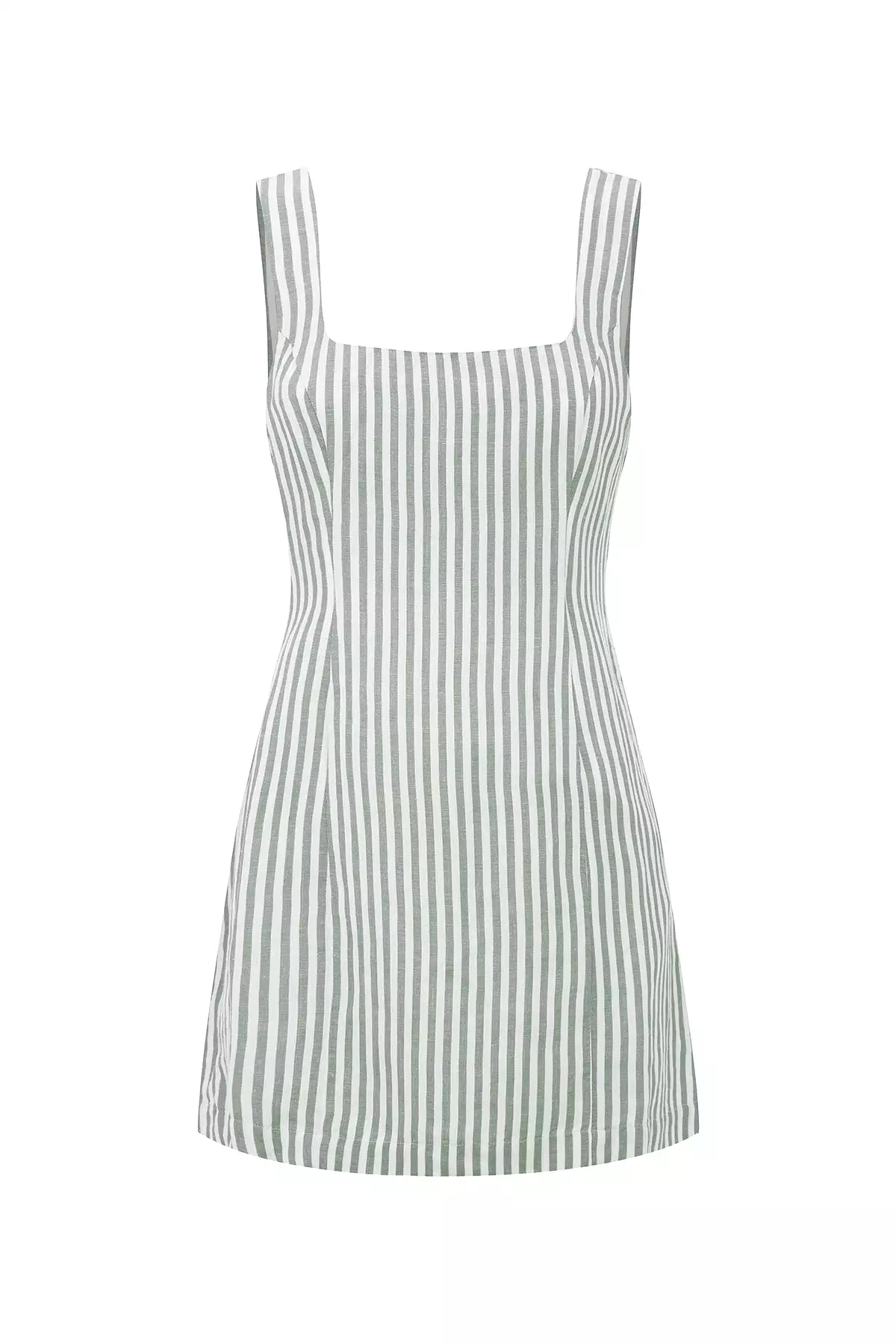 DIANA MINI DRESS - SEAGRASS STRIPE