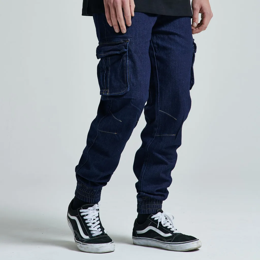 DOLLY NOIRE Cargo long Denim 903