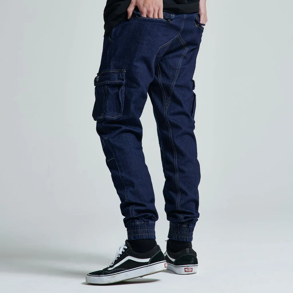 DOLLY NOIRE Cargo long Denim 903