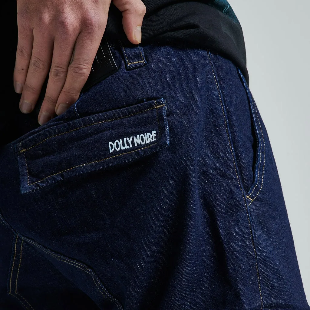 DOLLY NOIRE Cargo long Denim 903