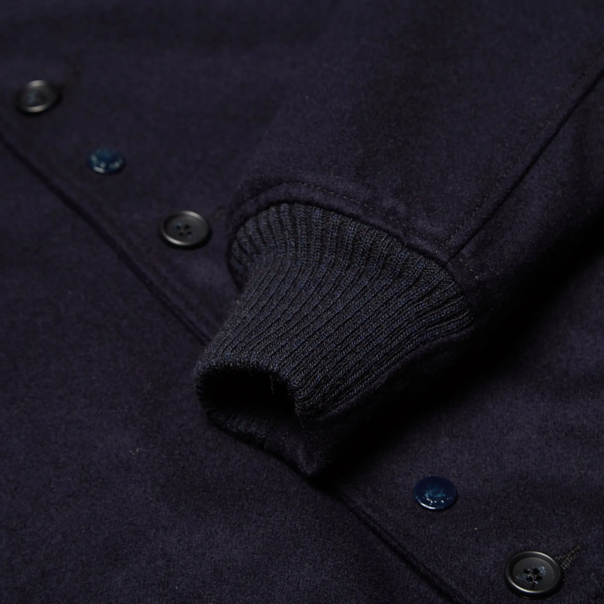 Engineered Garments TF JacketDark Navy 20oz Wool Melton