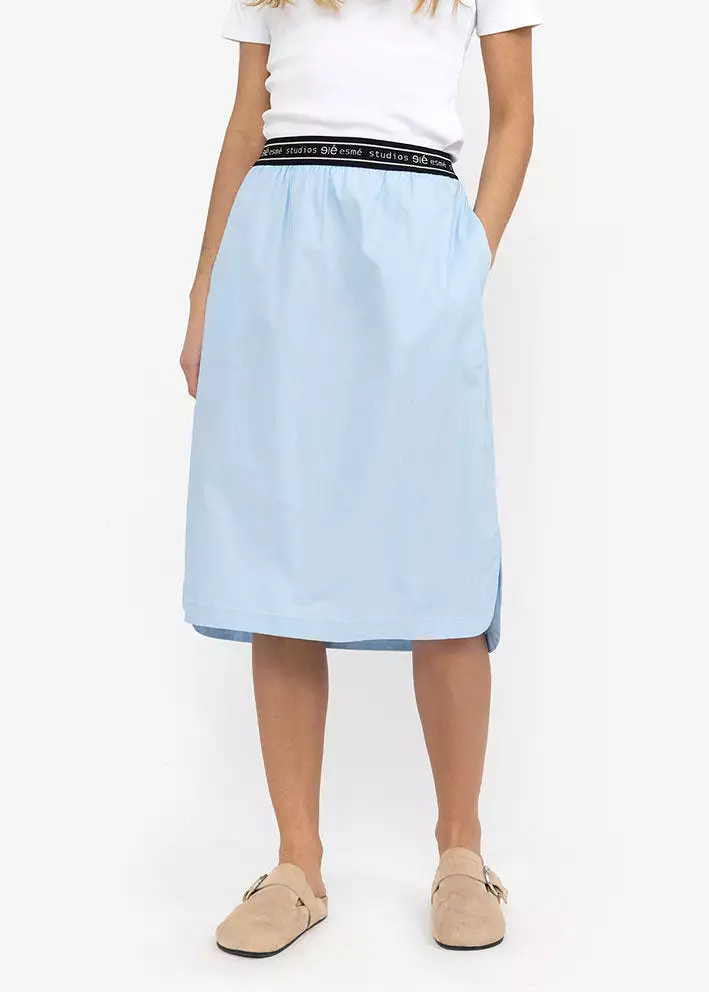 Esmé Studios Aya Midi Skirt - Nederdel - Dutch Canal