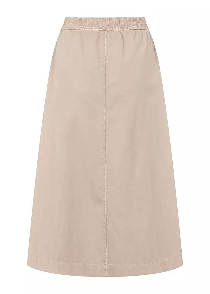 Esmé Studios Sophia Midi Skirt ES124-339 Nederdel - Pure Cashmere